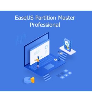 EaseUS Partition Master Professional 12.0 Lifetime / 1 Key GLOBAL